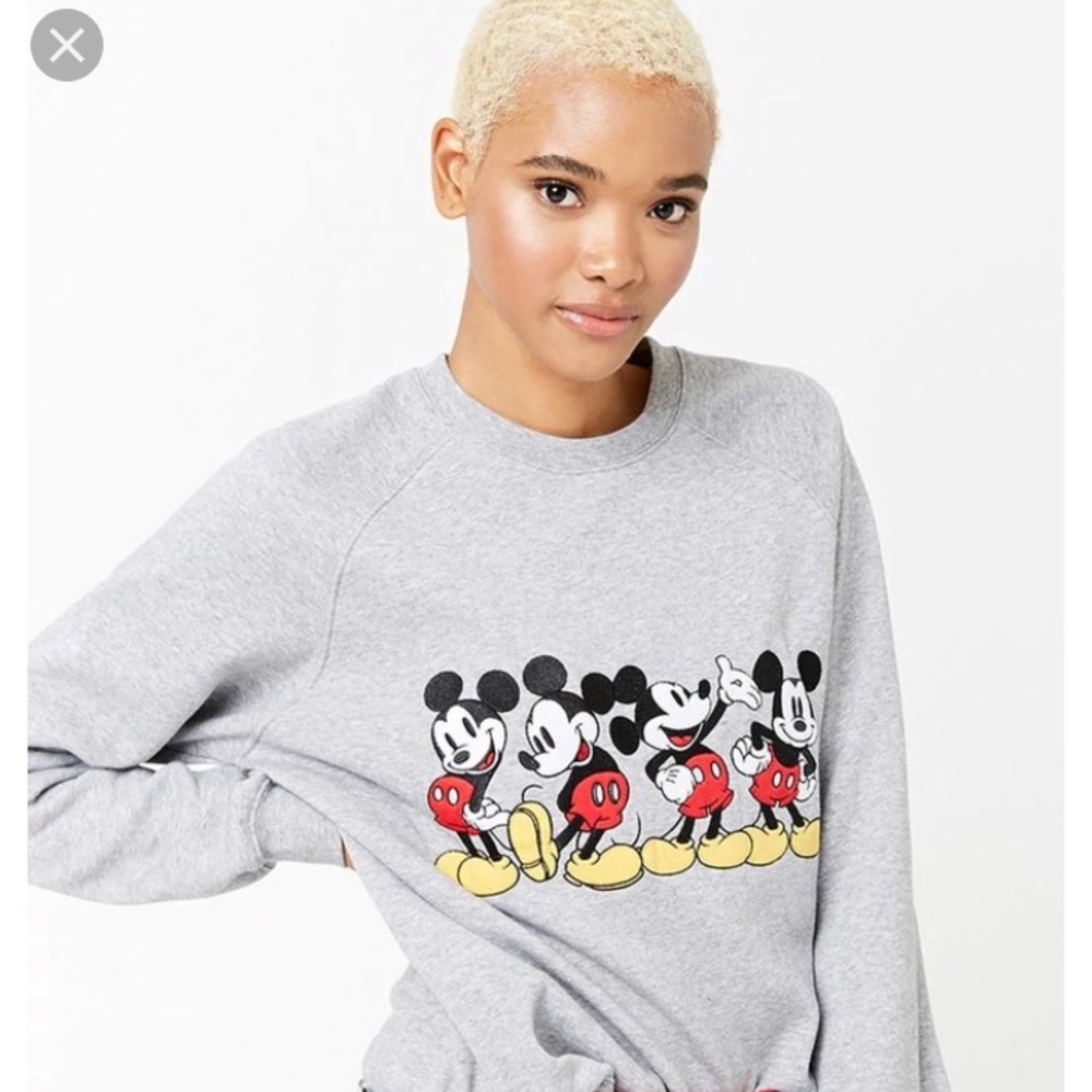 Forever 21 Mickey Mouse sweatshirt